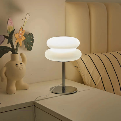 Tri Color Dimming Table Lamp USB plug