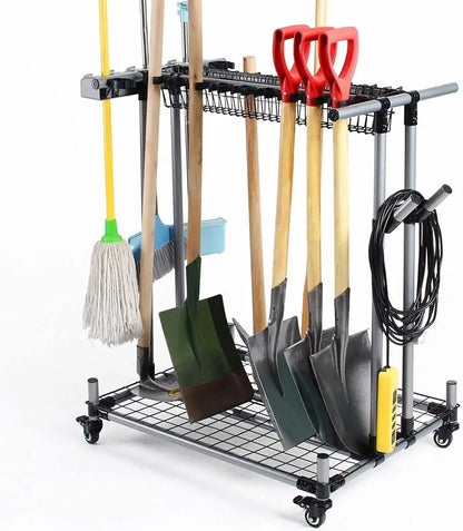 Mobile Garden Tool Organizer