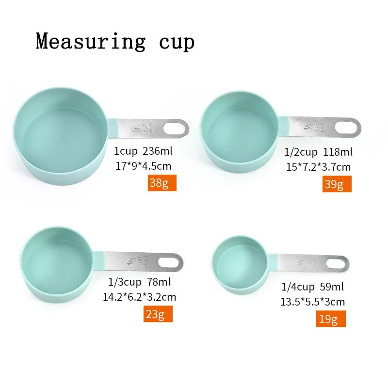 Multi Purpose Spoons/Cup Measuring Tools