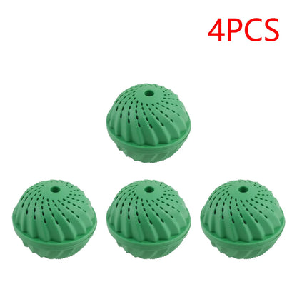 2-8pcs Eco Friendly Laundry Balls Natural Washing Machine Balls