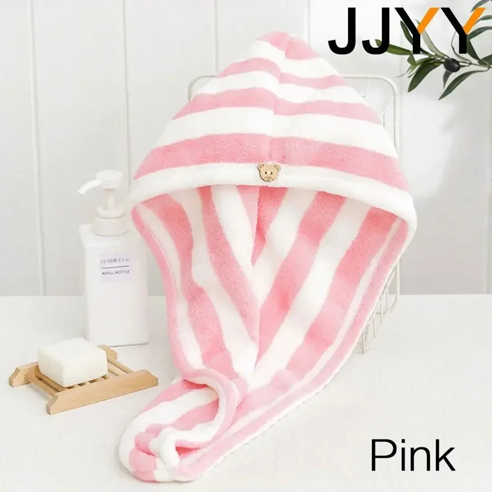 Microfiber Drying Wrap Towel Set