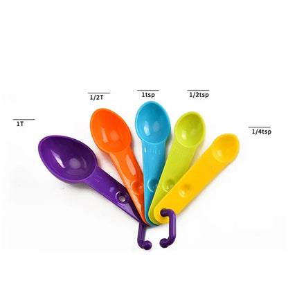 Multi Purpose Spoons/Cup Measuring Tools