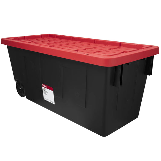 Stackable Lockable Storage Bin Container