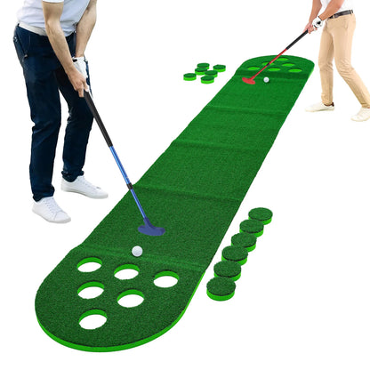 Mini Golf Course Putter with Hole Training