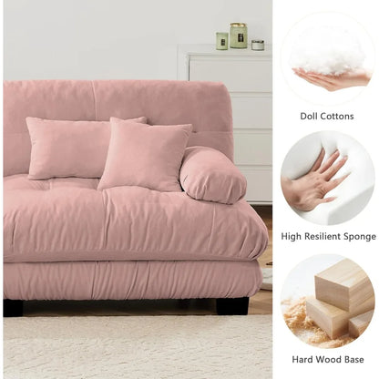 94.4 Inch Comfy Chenille Cloud Oversized Modular Sectional Sofa, Couches for Living Room