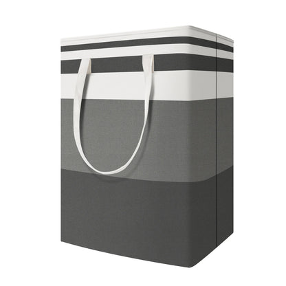 Large Laundry Baskets Waterproof Freestanding Laundry Hamper Collapsible
