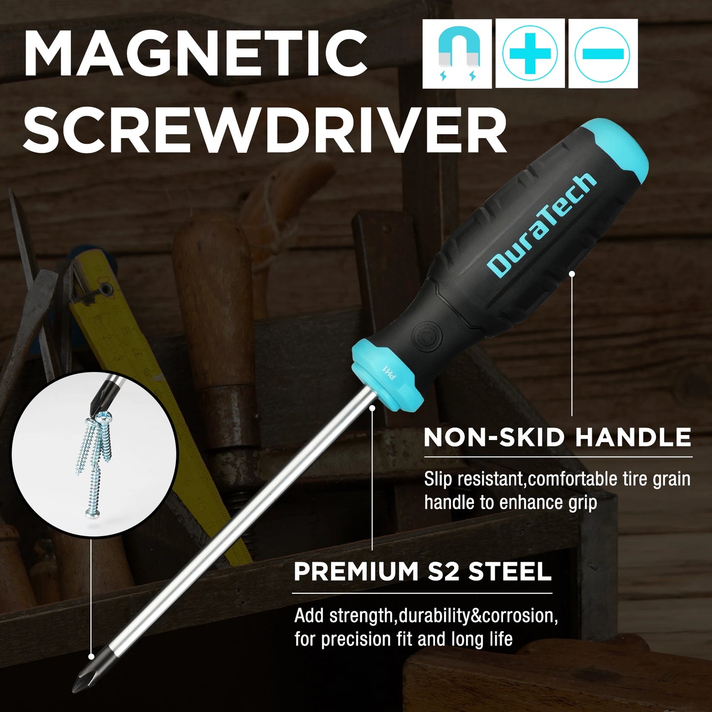 magnetic Screwdriver Set