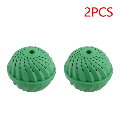 2-8pcs Eco Friendly Laundry Balls Natural Washing Machine Balls