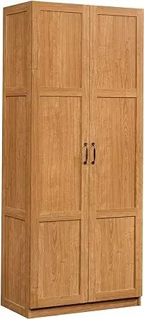Dressing Table Wardrobe Closet with Doors Large Cabinet with Shelves, Organizer Cabinet Dresser for Bedroom