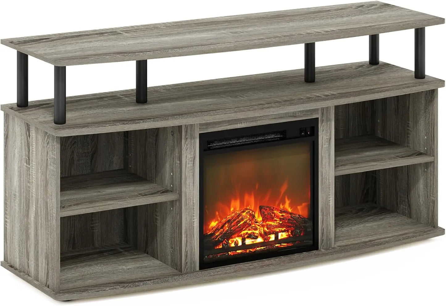 Fireplace TV Entertainment Center