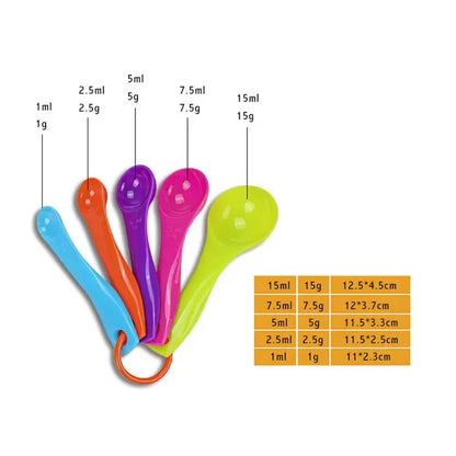 Multi Purpose Spoons/Cup Measuring Tools