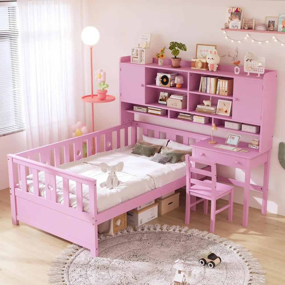 Kids  Storage Bed Frame