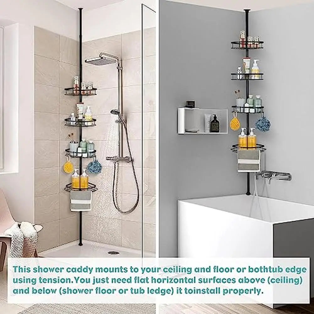 Corner Shower Caddy Organizer