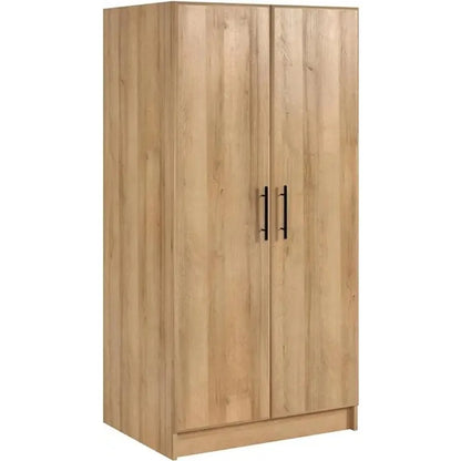 Dressing Table Wardrobe Closet with Doors Large Cabinet with Shelves, Organizer Cabinet Dresser for Bedroom
