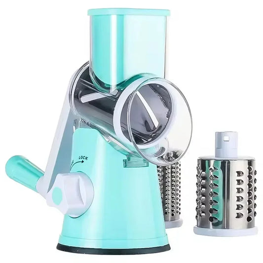 Manual Rotary Vegetable Grater Chopper