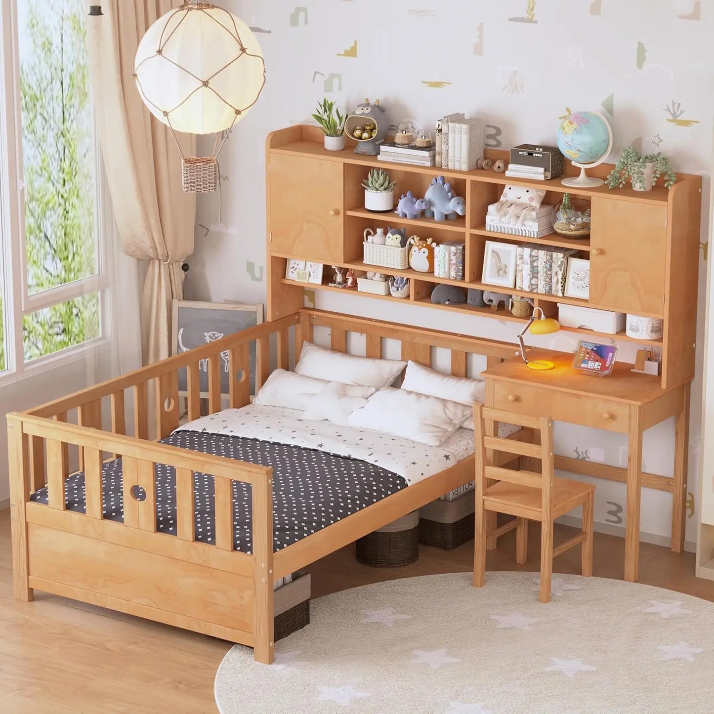 Kids  Storage Bed Frame