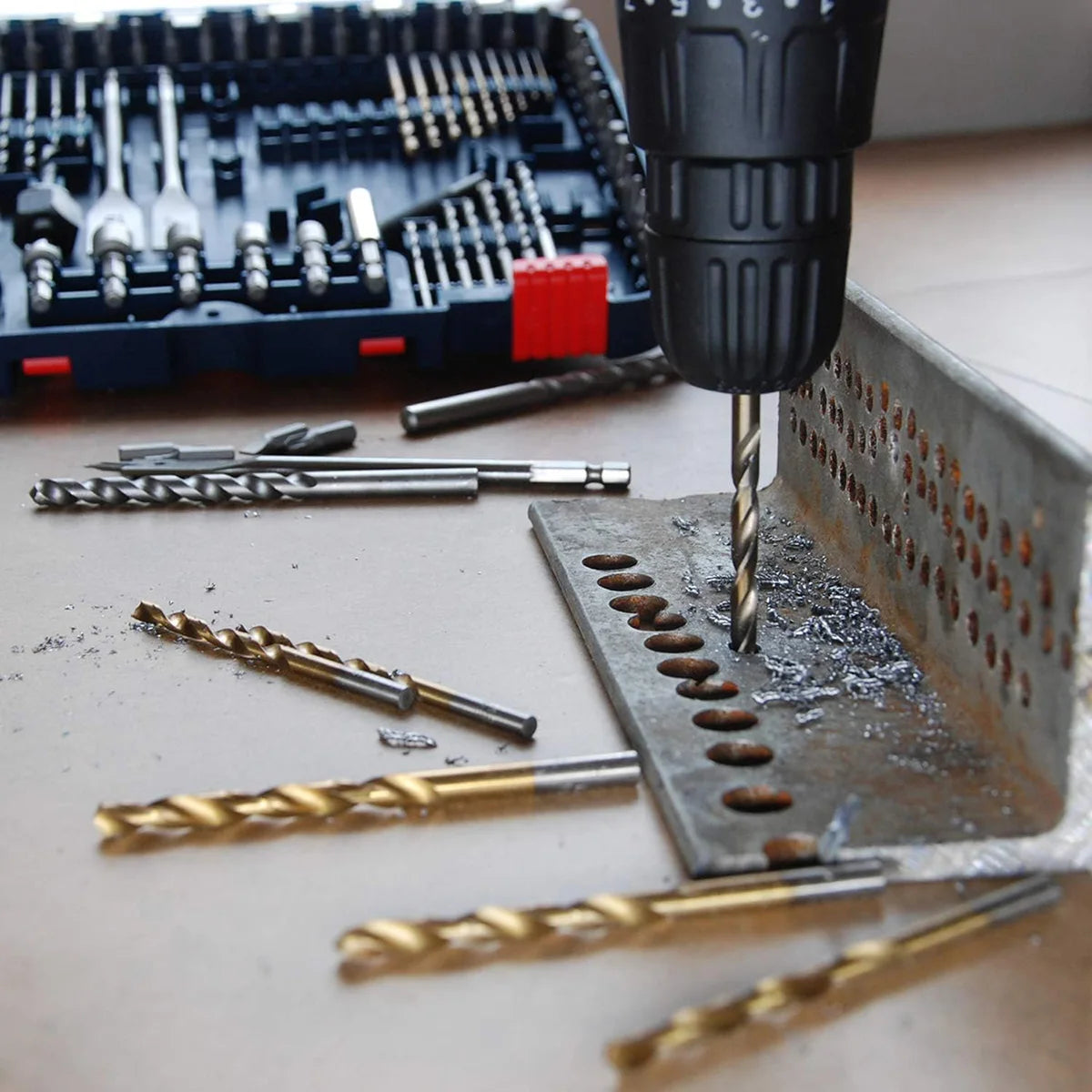 Combination Drill Bit Set,