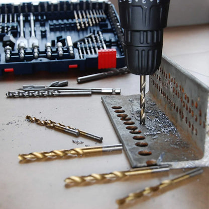 Combination Drill Bit Set,