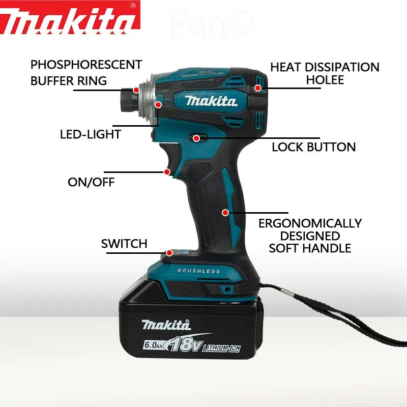 Cordless Impact Driver Drill