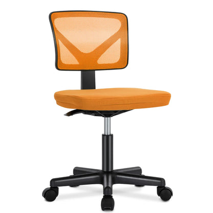 Armless Mesh Office Chair