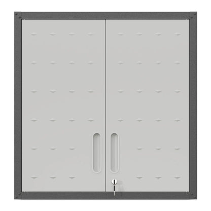 Metal Wall-Mounted  Storage Cabinet with Locking Door