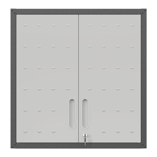 Metal Wall-Mounted  Storage Cabinet with Locking Door