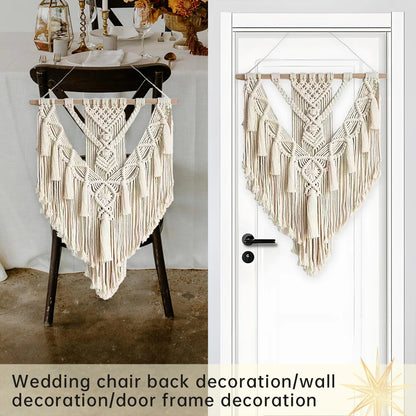Cotton Bohemian Hand Woven Nordic Style Living Room Home Art Decor Beautiful Gifts