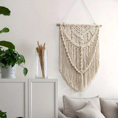 1pc Decorative Wall Art ,Handmade Woven Tapestry