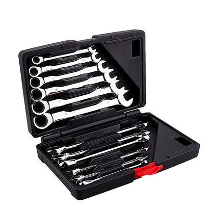 Fixed Spanners Ratchet Wrench Hand Tool Set