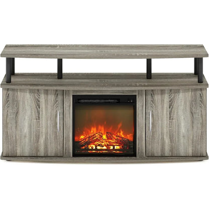 Fireplace TV Entertainment Center