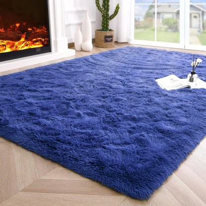 Fluffy Fuzzy Area Rugs