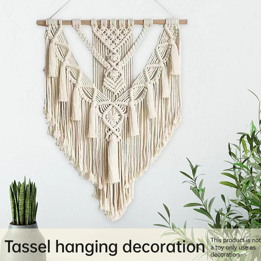Cotton Bohemian Hand Woven Nordic Style Living Room Home Art Decor Beautiful Gifts