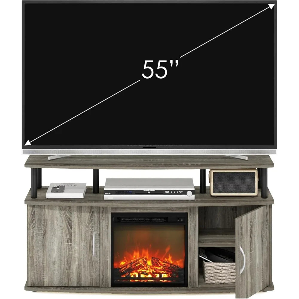 Fireplace TV Entertainment Center