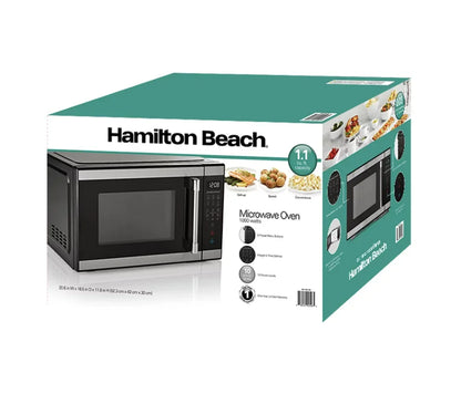 1.1 MWO SS microwave oven