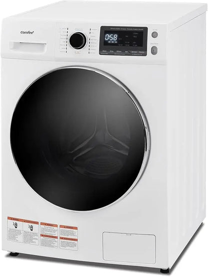 Front Load Full-Automatic Washer and Dryer Combo