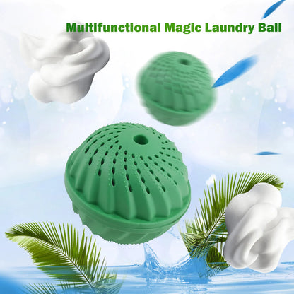 2-8pcs Eco Friendly Laundry Balls Natural Washing Machine Balls