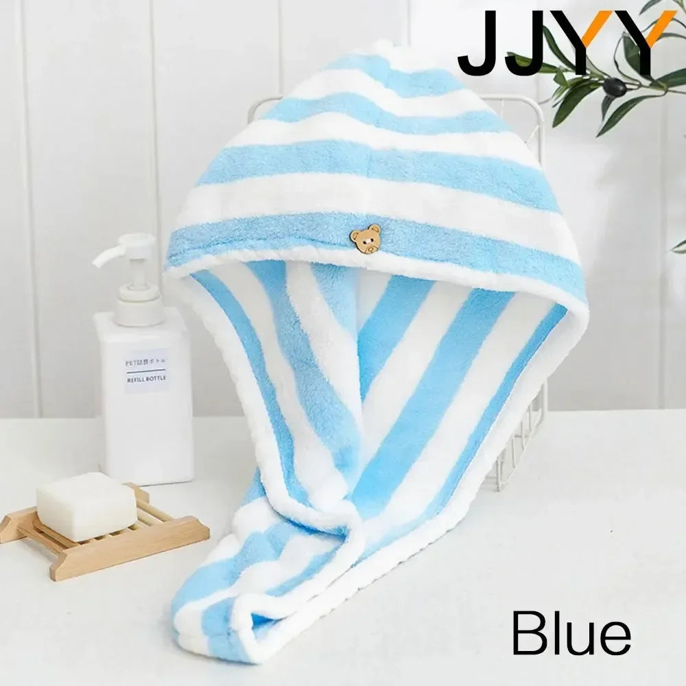 Microfiber Drying Wrap Towel Set