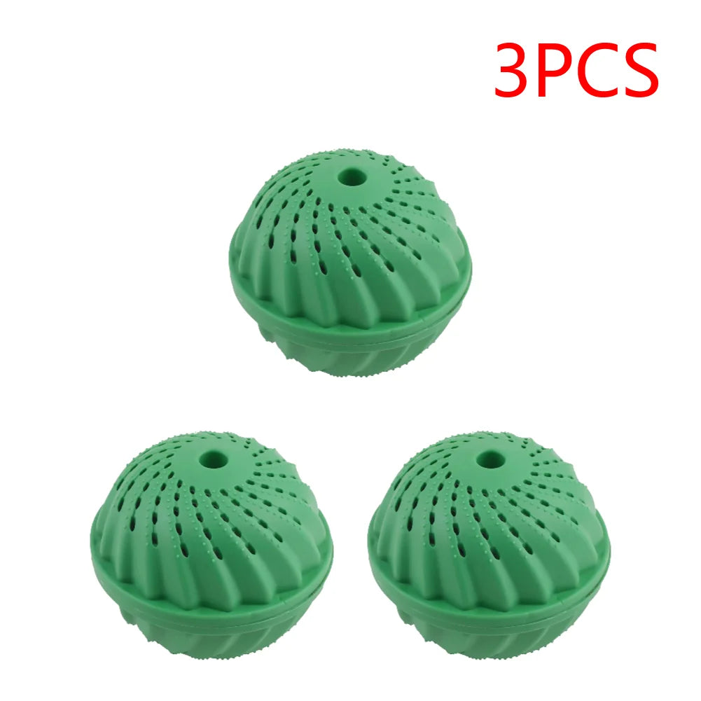 2-8pcs Eco Friendly Laundry Balls Natural Washing Machine Balls