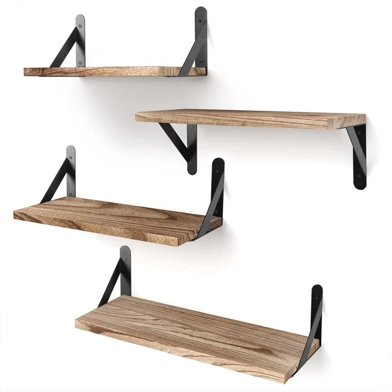 Wooden Wall Floating Shelves