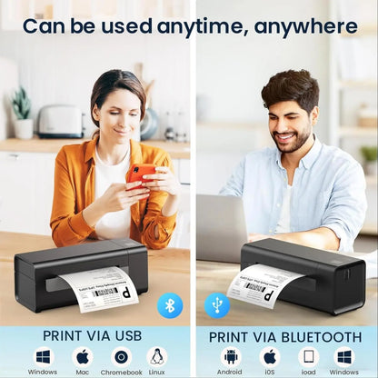 Thermal-Label-Printer-Shipping Label Printer for Small Business