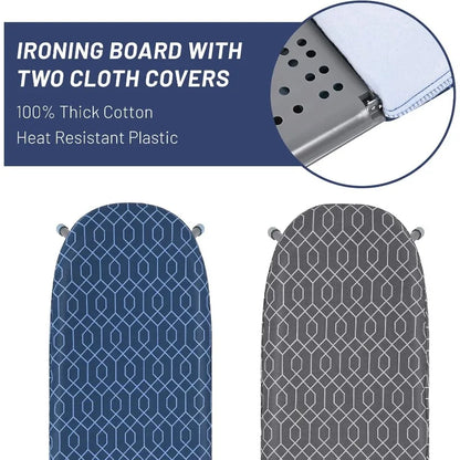 Tabletop Ironing Board with Iron Rest