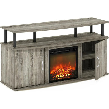 Fireplace TV Entertainment Center