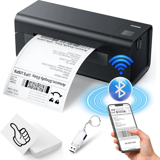 Thermal-Label-Printer-Shipping Label Printer for Small Business