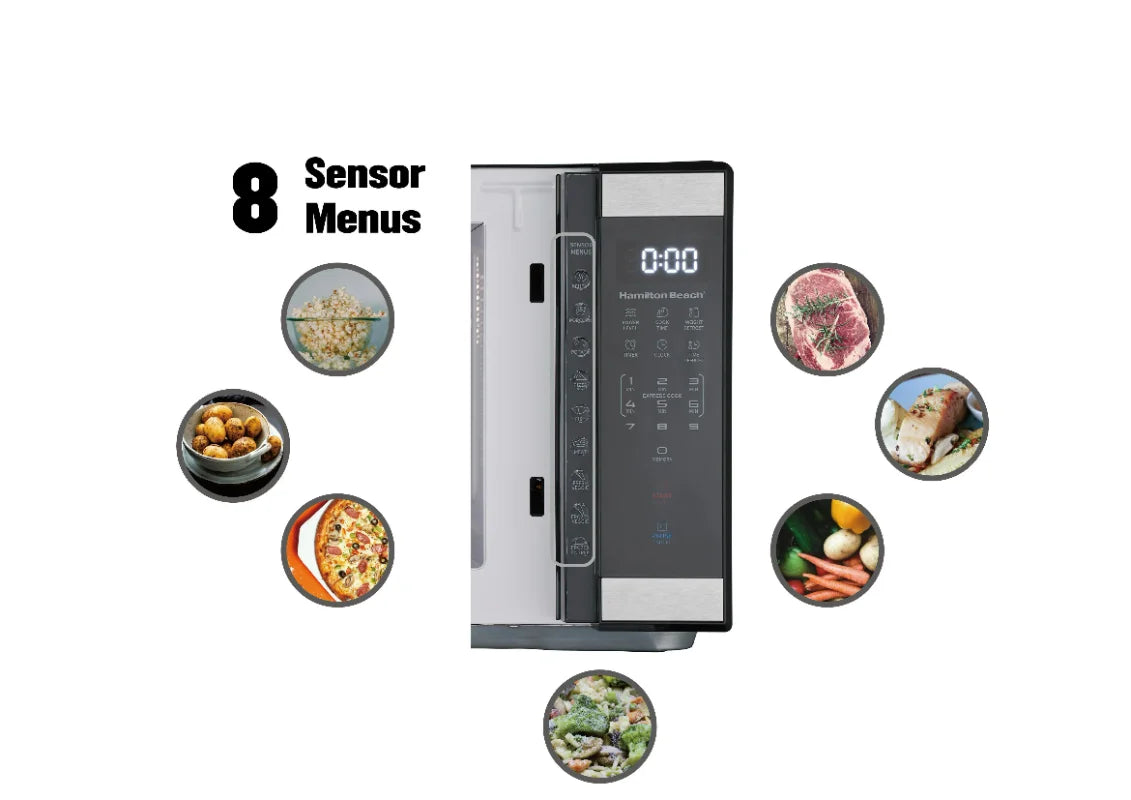 1.1 MWO SS microwave oven