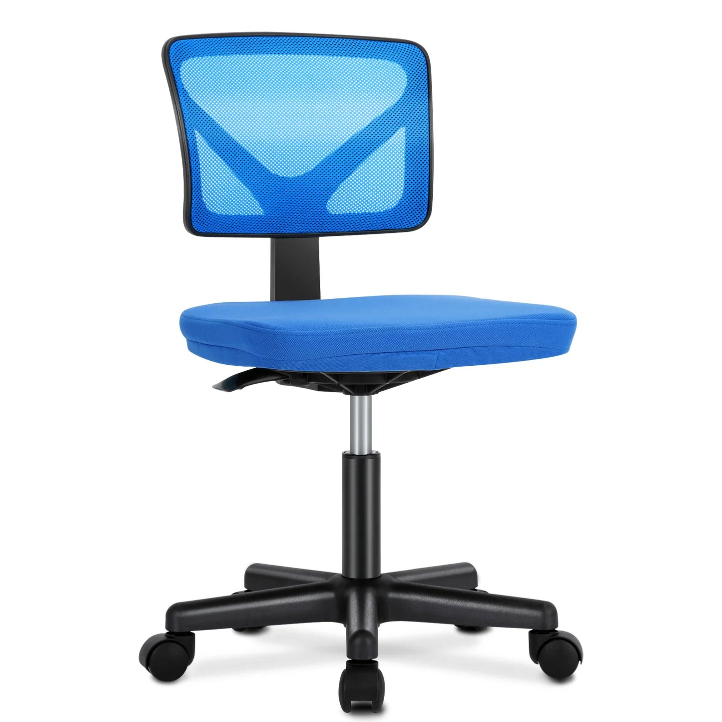 Armless Mesh Office Chair