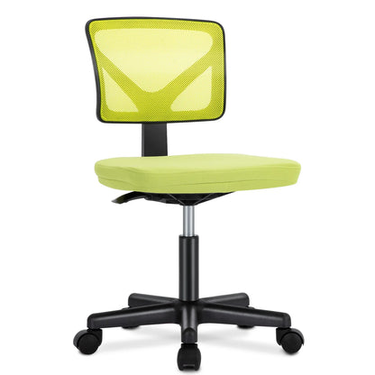 Armless Mesh Office Chair