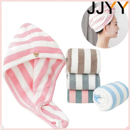 Microfiber Drying Wrap Towel Set