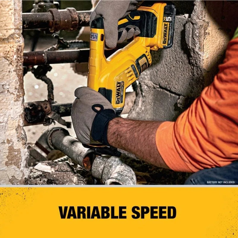 20V Brushless Cordless Compact Reciprocating Saw