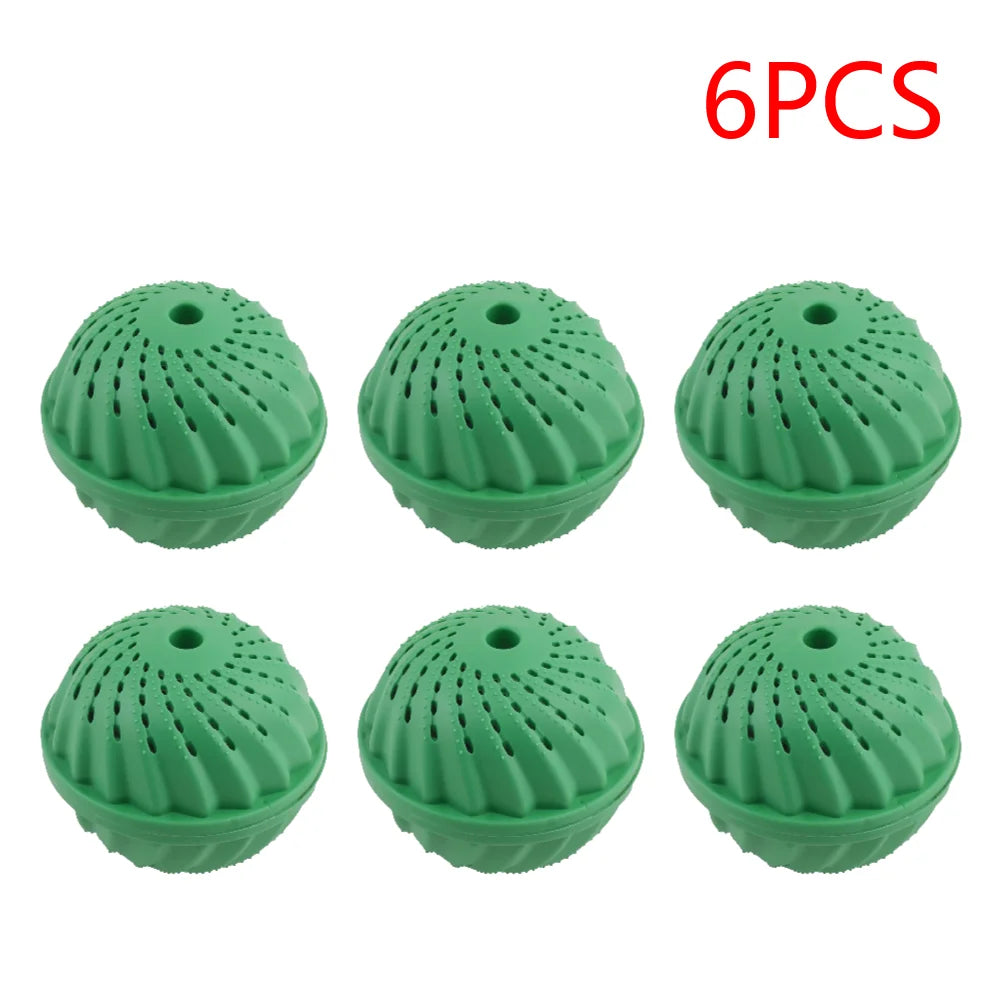 2-8pcs Eco Friendly Laundry Balls Natural Washing Machine Balls