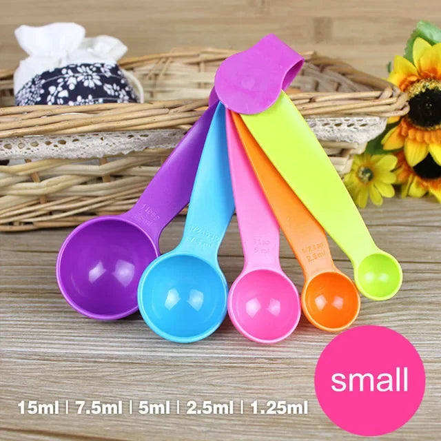 Multi Purpose Spoons/Cup Measuring Tools